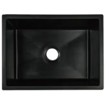 Goboss TS-1U5945-BK 59厘米 花崗石單鋅盤 (檯下款) (黑色)