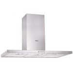 Whirlpool 惠而浦 AKR4985/IX 90厘米 1000m³/h 掛牆煙囱式抽油煙機(圓形按鈕)