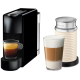NESPRESSO Essenza Mini 19巴 粉囊系統咖啡機連白色Aeroccino3 套裝 (鋼琴黑) (C30-SG-BK-NE2/Aeroccino3 White)