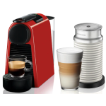 NESPRESSO Essenza Mini 19巴 粉囊系統咖啡機連白色Aeroccino3 套裝 (寶石紅) (D30-SG-RE-NE2/Aeroccino3 White)