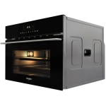 Whirlpool 惠而浦 W3MS450 45厘米 58公升 MegaChef 嵌入式蒸焗爐 (雙水箱回收多餘水 + 上下獨立爐溫操控)