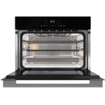 Whirlpool 惠而浦 W3MS450 45厘米 58公升 MegaChef 嵌入式蒸焗爐 (雙水箱回收多餘水 + 上下獨立爐溫操控)