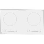 Garwoods 英國樂思 EC-2978-CG 70厘米 嵌入式雙頭平面電磁爐 (晶白面板-煤炭灰)