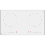 Garwoods 英國樂思 EC-2978-MT 70厘米 嵌入式雙頭平面電磁爐 (晶白面板-奶茶色)