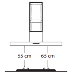Asko CI41238GCN 120厘米 島式抽油煙機