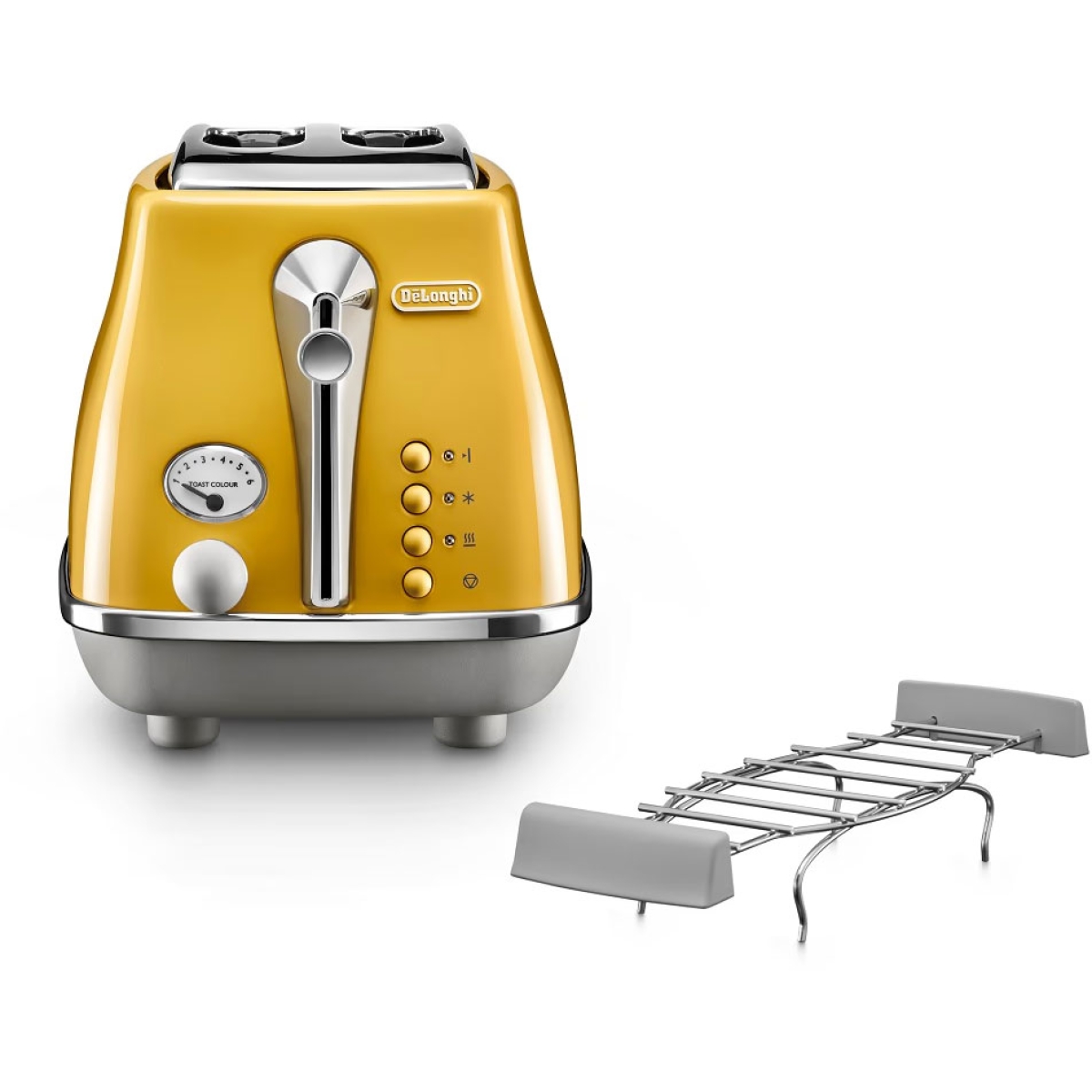 DeLonghi CTOC2103.Y Icona Capitals系列 多士爐 (黃色)