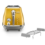 DeLonghi CTOC2103.Y Icona Capitals系列 多士爐 (黃色)