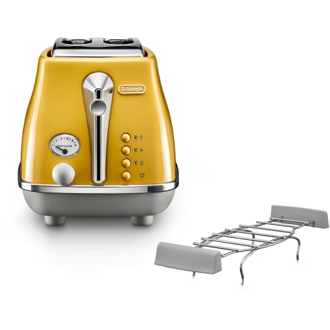 DeLonghi CTOC2103.Y Icona Capitals系列 多士爐 (黃色)