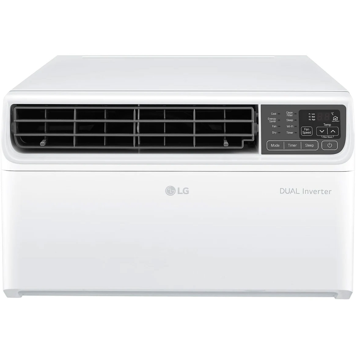LG 樂金 W3NQ08UNNP2 3/4匹 R32雪種 雙迴轉變頻窗口式冷氣機 (附無線遙控器)