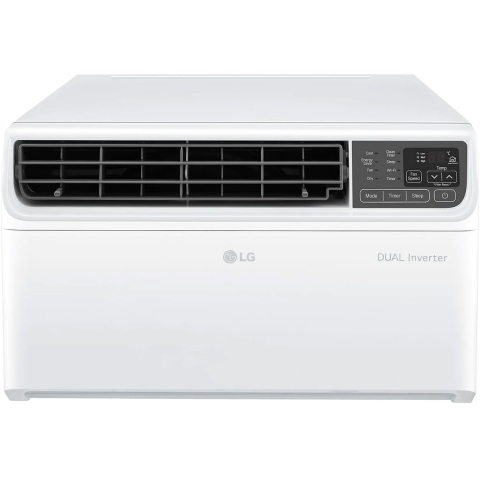 LG 樂金 W3NQ08UNNP2 3/4匹 R32雪種 雙迴轉變頻窗口式冷氣機 (附無線遙控器)