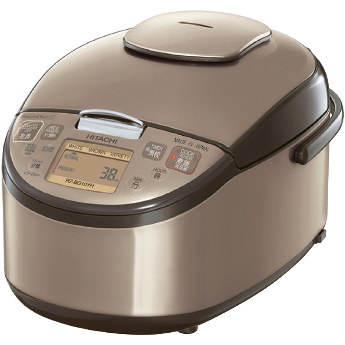 Hitachi 日立 RZ-BG10YH 1.0公升 電飯煲