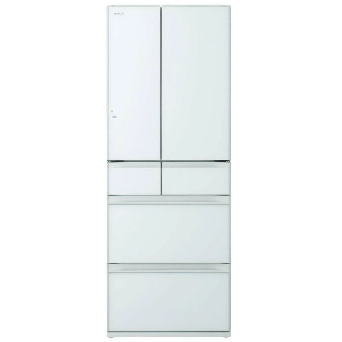 Hitachi 日立 R-HW620RH-XW 472公升 變頻式環保多門雪櫃 (晶鑽閃白) (包拆箱埋位)