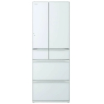 Hitachi 日立 R-HW620RH-XW 472公升 變頻式環保多門雪櫃 (晶鑽閃白) (包拆箱埋位)