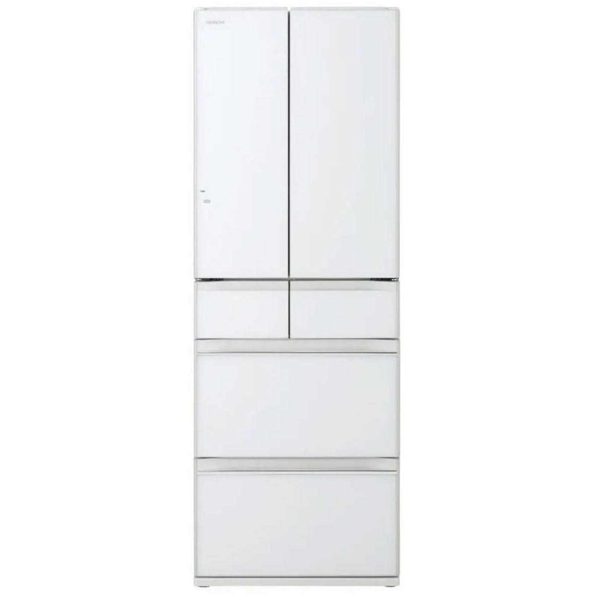 Hitachi 日立 R-HW540RH-XW 411公升 變頻式環保多門雪櫃 (晶鑽閃白) (包拆箱埋位)