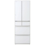 Hitachi 日立 R-HW540RH-XW 411公升 變頻式環保多門雪櫃 (晶鑽閃白) (包拆箱埋位)