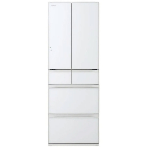 Hitachi 日立 R-HW540RH-XW 411公升 變頻式環保多門雪櫃 (晶鑽閃白) (包拆箱埋位)