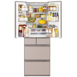 Hitachi 日立 R-HW540RH-XW 411公升 變頻式環保多門雪櫃 (晶鑽閃白) (包拆箱埋位)