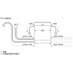 Siemens 西門子 SN27YI03CE 60厘米 14套標準餐具 iQ700 Zeolith® 烘乾技術 獨立式智識洗碗碟機 (可飛頂)
