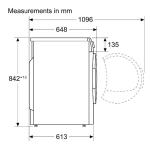 Siemens 西門子 WQ45G200HK 9.0公斤 iQ500 熱泵冷凝式乾衣機