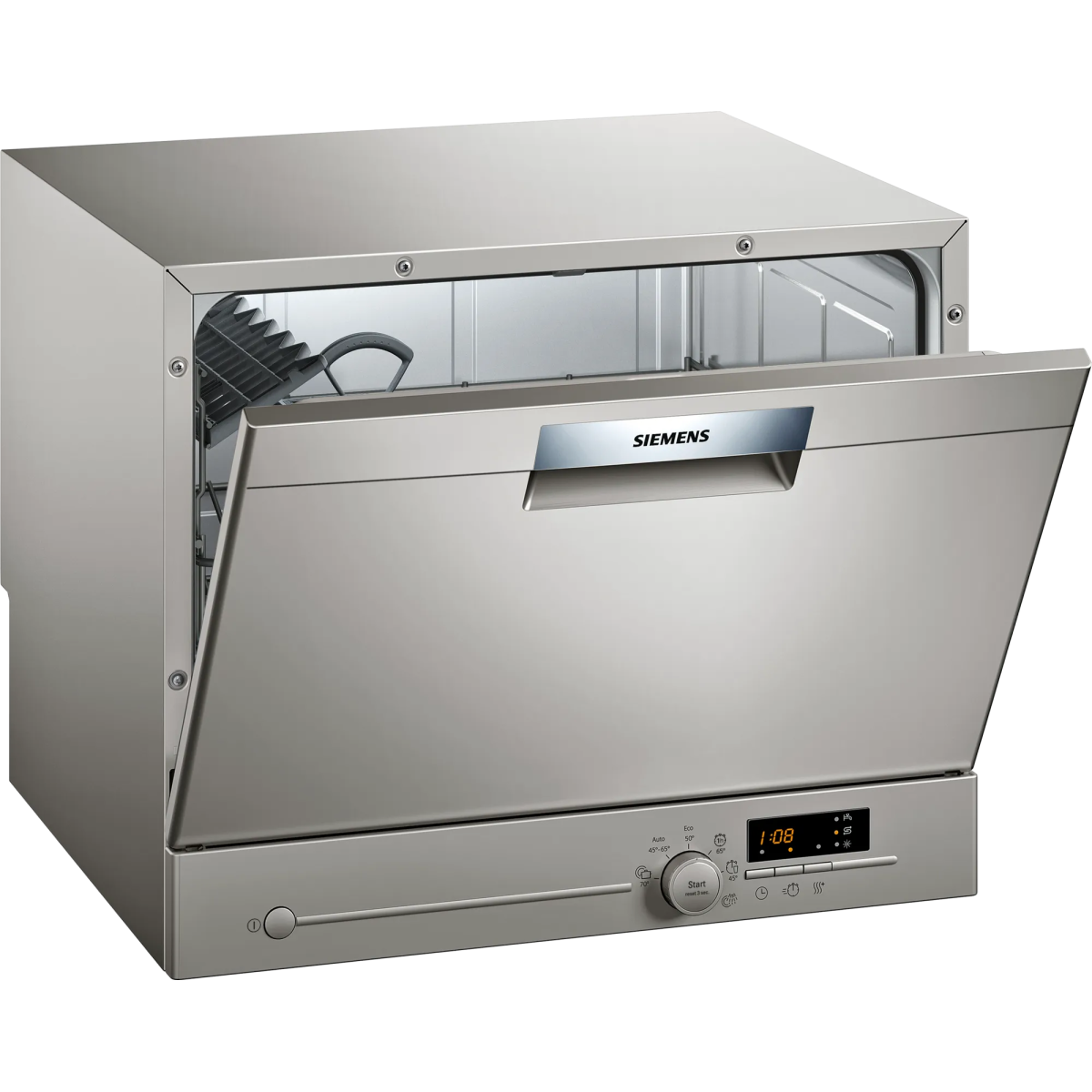 Siemens 西門子 SK26E82208 55厘米 6套標準餐具 iQ300 座枱式洗碗機 (中式洗滌籃)