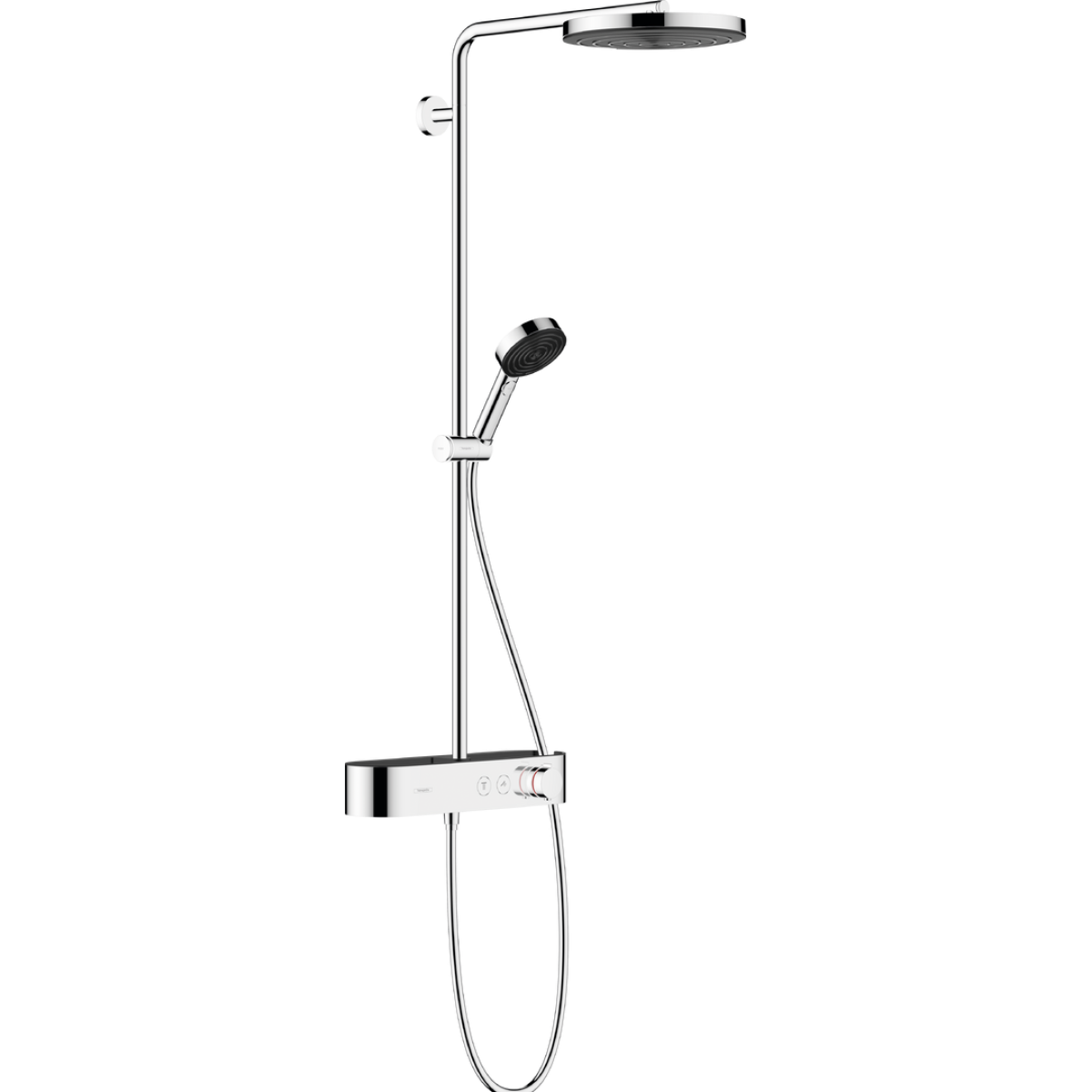 Hansgrohe 24220000 Pulsify S 淋浴柱帶置物平板 (鉻合金)