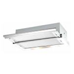 Philco 飛歌 GH806SNL-1 60厘米 600m³/h 拉趟式抽油煙機 (金屬隔油過濾網)