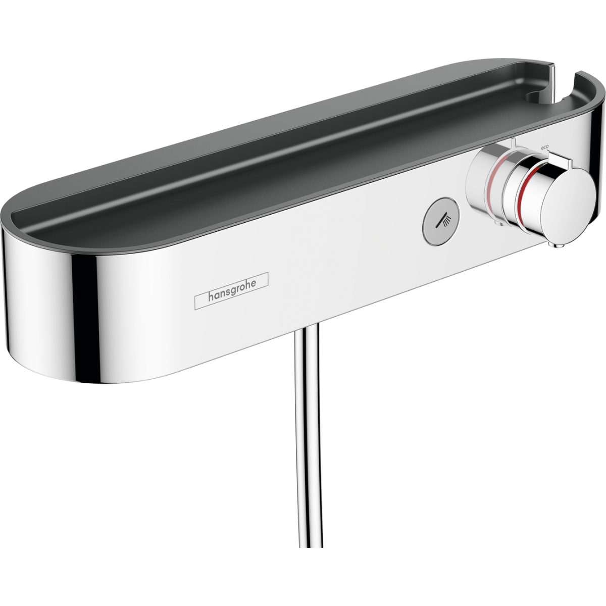 Hansgrohe 24360000 恆溫淋浴龍頭帶置物平台 (鉻合金)