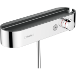 Hansgrohe 24360000 恆溫淋浴龍頭帶置物平台 (鉻合金)