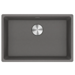 Franke MRG 610-62 Maris 花崗岩檯面/檯底單昇盆 (岩灰色)