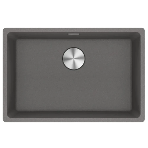 Franke MRG 610-62 Maris 花崗岩檯面/檯底單昇盆 (岩灰色)