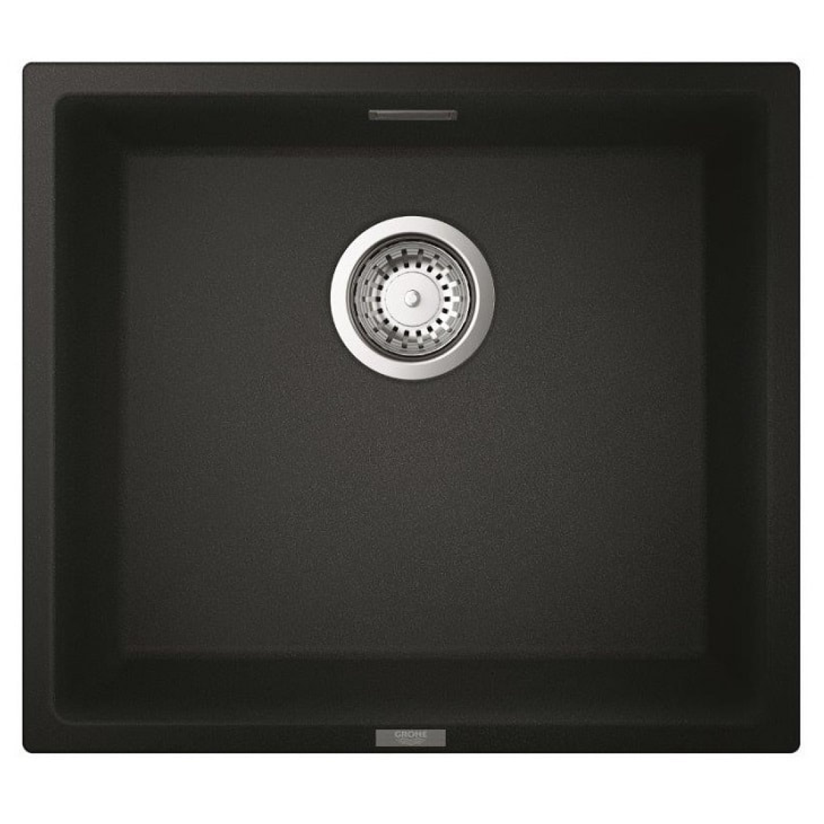 Grohe 31653AP0 石英石嵌入/檯底單昇盤 (黑色)