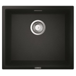 Grohe 31653AP0 石英石嵌入/檯底單昇盤 (黑色)