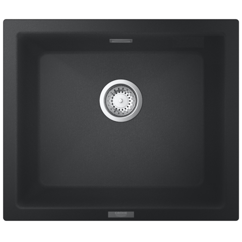 Grohe 31654AP0 石英石嵌入/檯底單昇盤 (黑色)