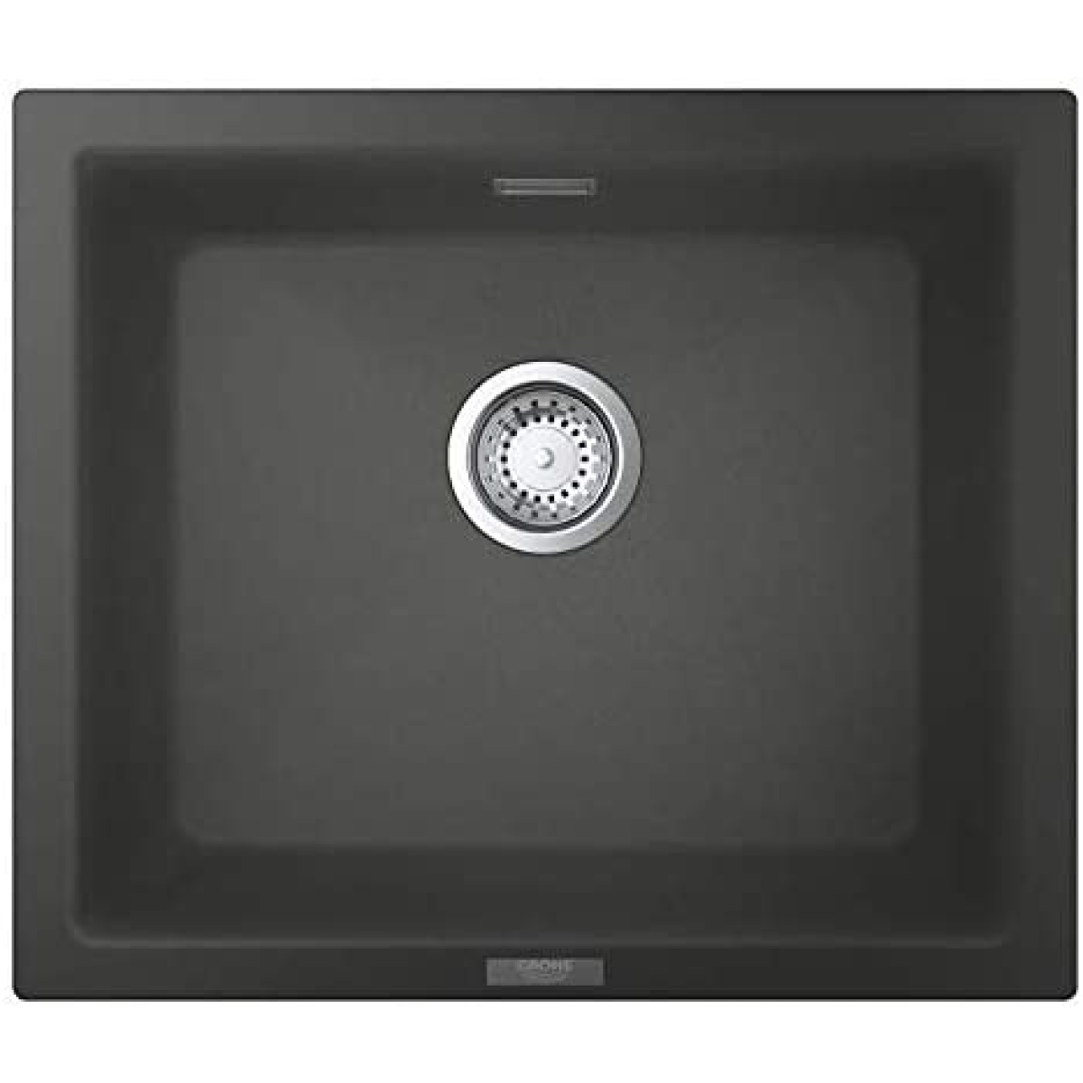 Grohe 31654AT0 石英石嵌入/檯底單昇盤 (灰色)