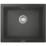 Grohe 31654AT0 石英石嵌入/檯底單昇盤 (灰色)