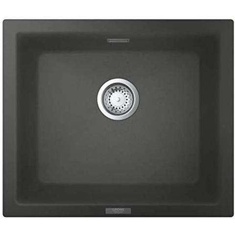 Grohe 31654AT0 石英石嵌入/檯底單昇盤 (灰色)