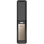 Solity GP-6000BAK-CG 推拉式把手智能電子門鎖 (香檳金) (WiFi)