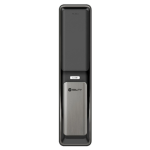 Solity GSP-2000K-DS 推拉式把手智能電子門鎖 (黑銀鈦)