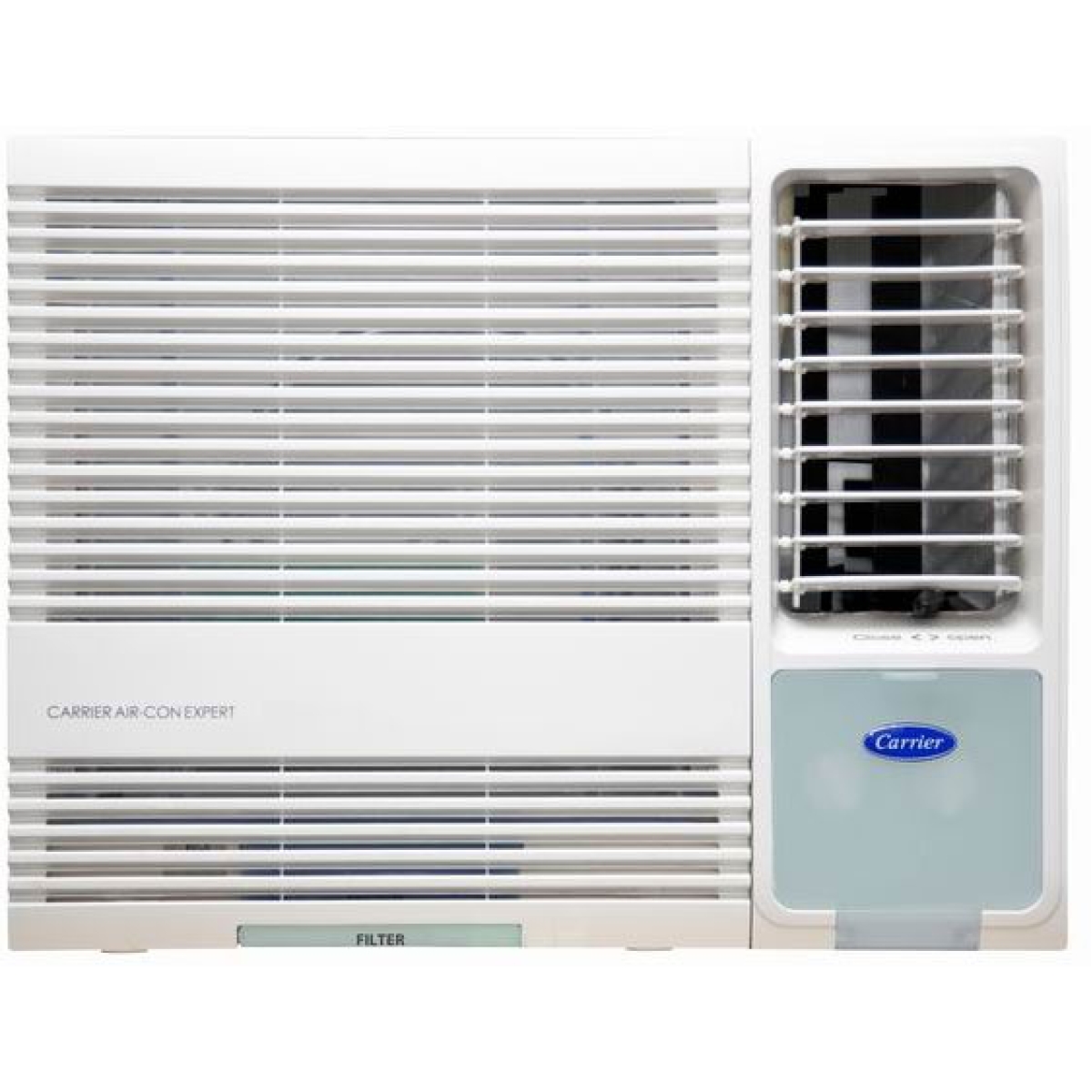 Carrier 開利 CHK18LAE 2.0匹 R32 定頻淨冷 窗口式冷氣機