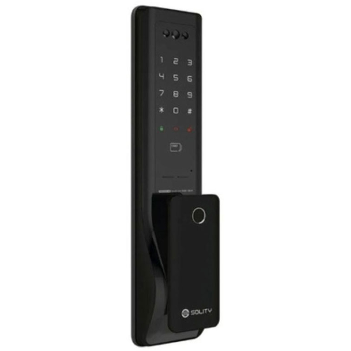 Solity GP-6000BAK-BK 推拉式把手智能電子門鎖 (曜石黑) (WiFi) Solity GP-6000BAK-BK 推拉式把手智能電子門鎖 (曜石黑) (WiFi)