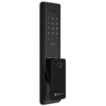 Solity GP-6000BAK-BK 推拉式把手智能電子門鎖 (曜石黑) (WiFi)