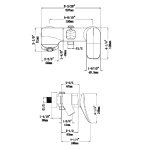 Goboss 048.13-01 浴缸龍頭 （電叻色）