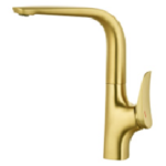 Goboss 048.15-07 昇盆水龍頭 （拉絲金色）