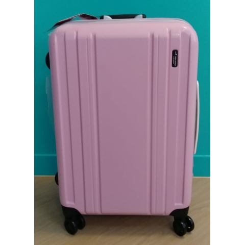 Hideo Wakamatsu 85-17256 24.5吋 行李箱 (粉紅色)