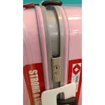 Hideo Wakamatsu 85-17256 24.5吋 行李箱 (粉紅色)