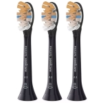 Philips 飛利浦 HX9093/96 A3 Premium All-in-One 標準型聲波牙刷刷頭套裝 (3支裝) (黑色)