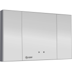 Goboss AD314070-A 三門LED鏡櫃 (W1400 x H700)