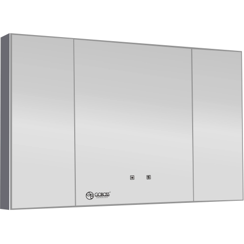 Goboss AD310070-A 三門LED鏡櫃 (W1000 x H700)