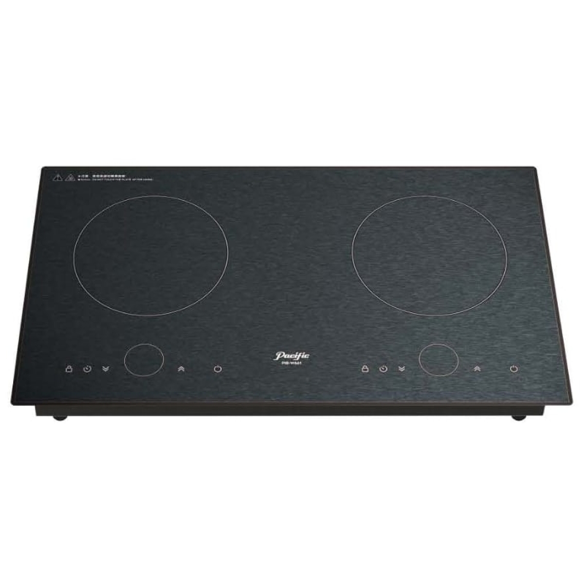 Pacific 太平洋 PIB-W661 71厘米 嵌入式雙頭電磁爐