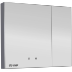 Goboss AD206070-A 雙門LED鏡櫃 (W600 x H700)